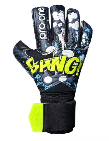 Guantes Pro-One Big Bang Black