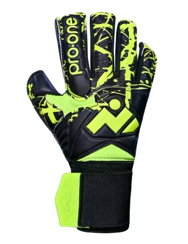 Guantes Pro-One Flextor Neon/Black