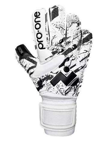 Guantes Pro-One Xeon White/Black