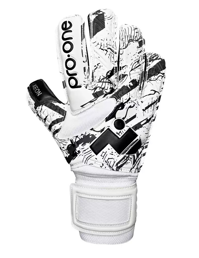 Guantes Pro-One Xeon White/Black