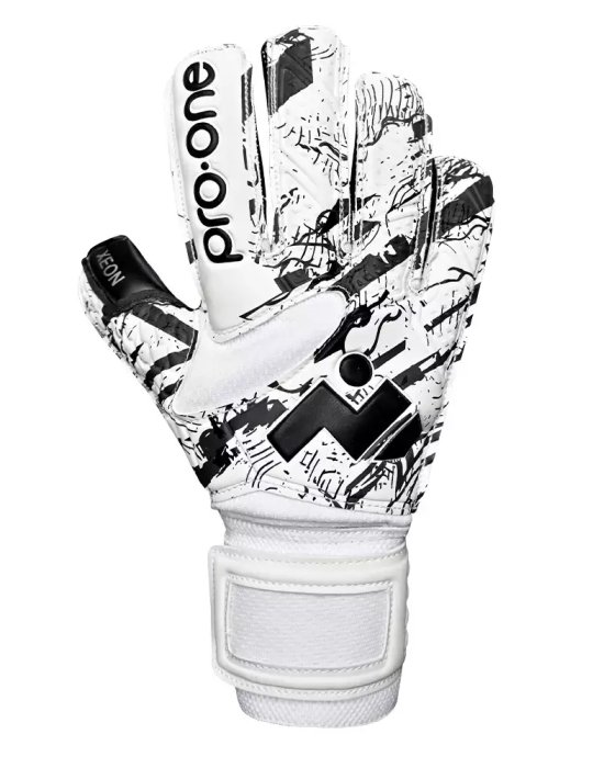Guantes Pro-One Xeon White/Black