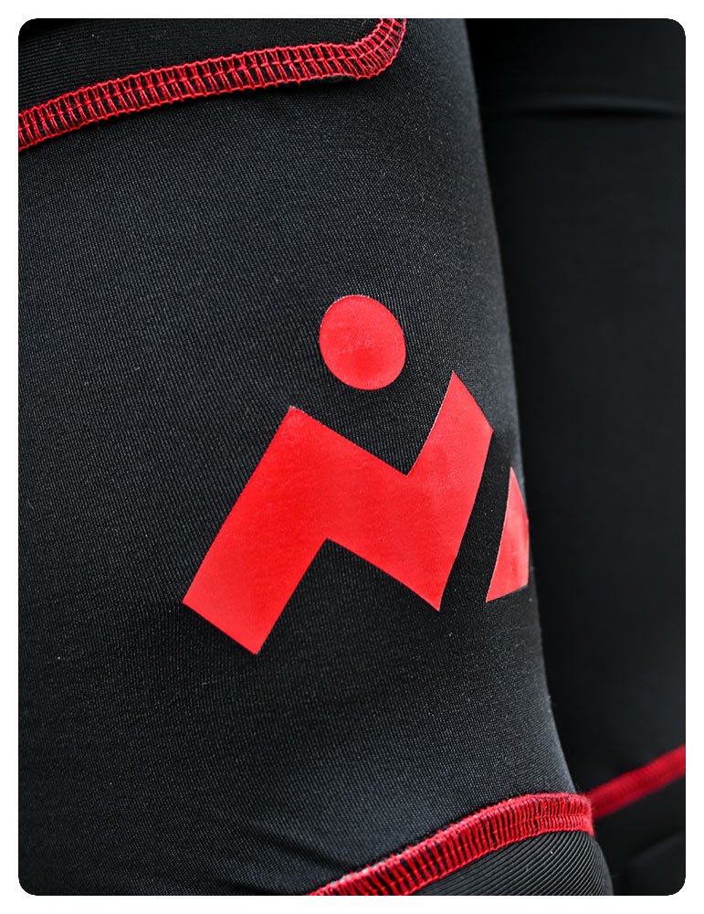 Pantalón Licra con Protecciones Pro-One Atom Rojo