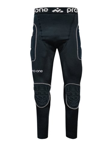 Pantalón Licra con Protecciones Pro-One Atom Gris