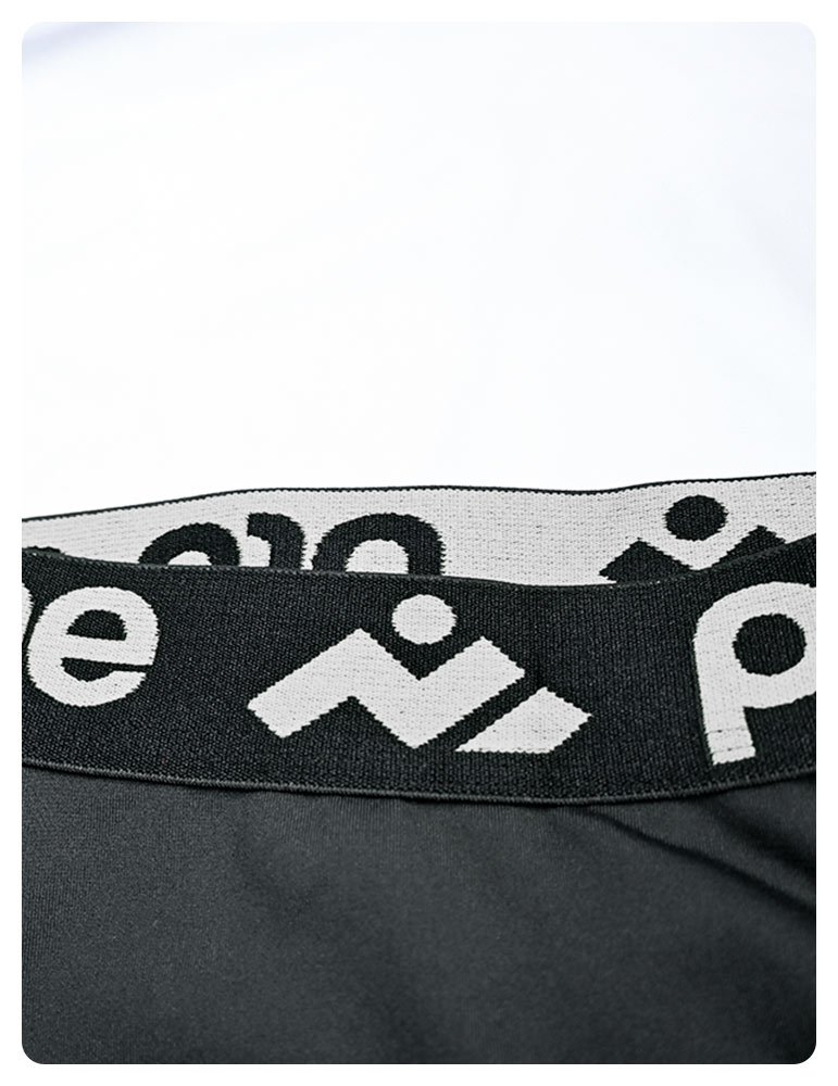 Pantalón Licra con Protecciones Pro-One Atom Gris