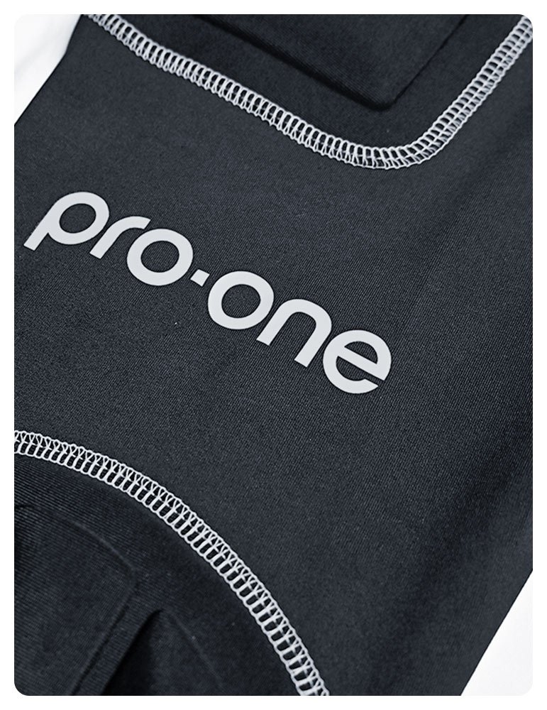 Pantalón Licra con Protecciones Pro-One Atom Gris