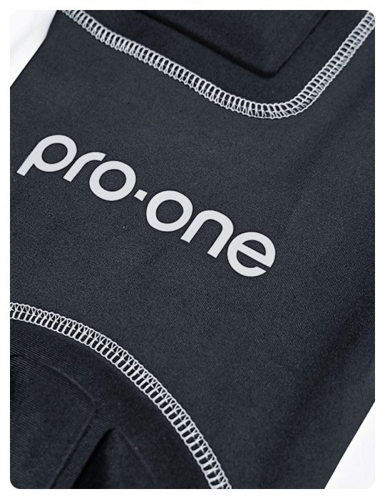 Pantalón Licra con Protecciones Pro-One Atom Gris
