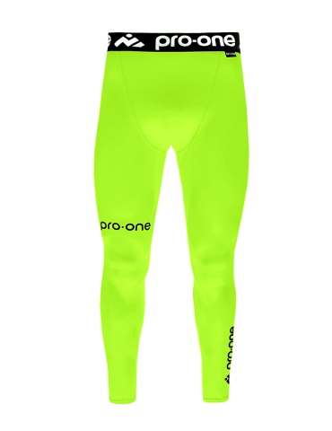 Pantalón Licra Pro-One Meta Amarillo Neon