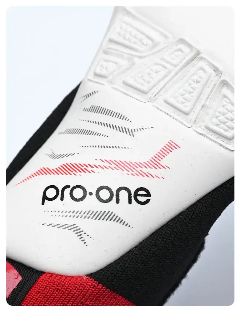 Guantes Pro-One Rogue Black/Red