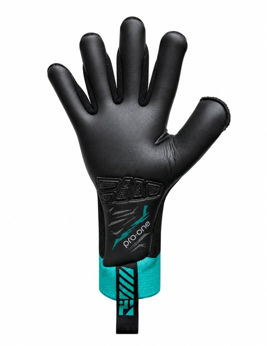 Guantes Pro-One Rogue Black/Emerald