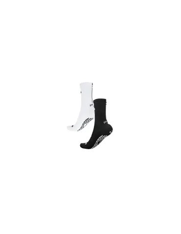 Pack de 2 Medias Antideslizantes Pro-One New Trace Negro - Blanco