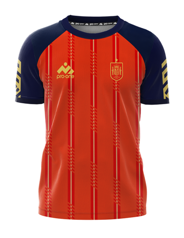 Camiseta Selección M/Corta Pro-One España