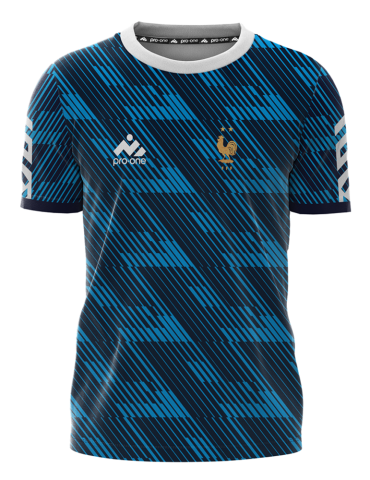 Camiseta Selección M/Corta Pro-One Francia