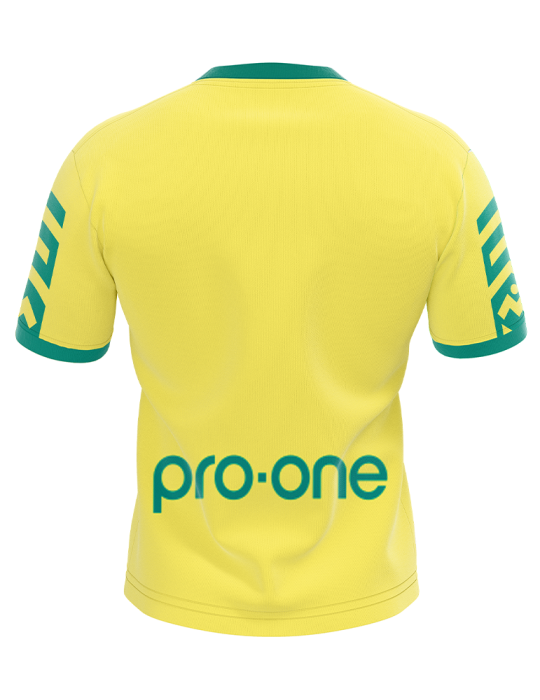 Camiseta Selección M/Corta Pro-One Brasil