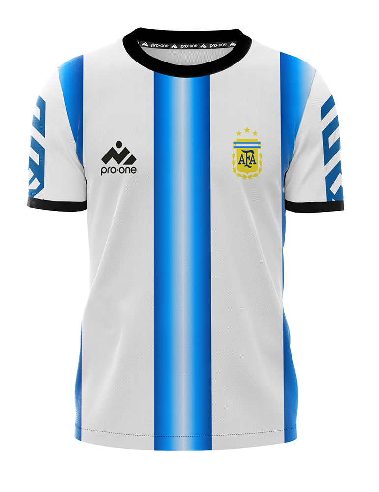 Camiseta Selección M/Corta Pro-One Argentina