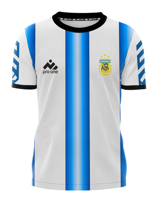 Camiseta Selección M/Corta Pro-One Argentina