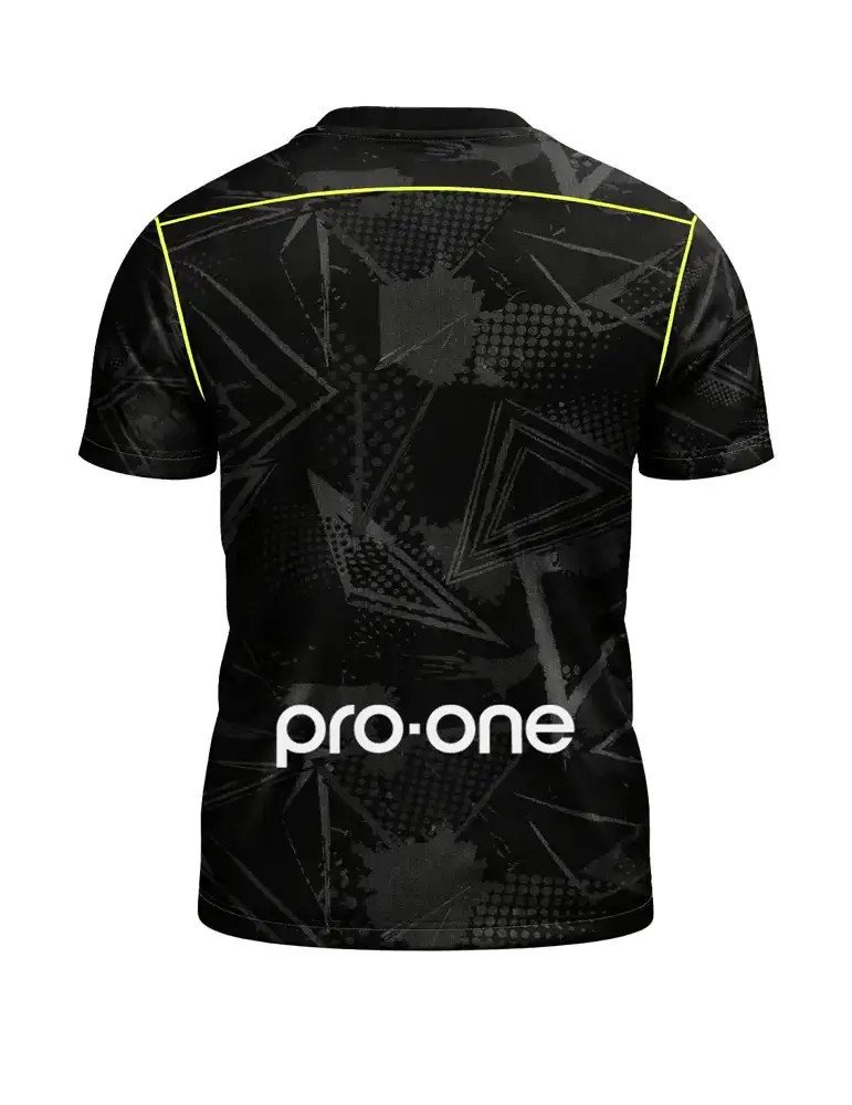 Conjunto Arquero M/Corta Pro-One Hyperion Negro