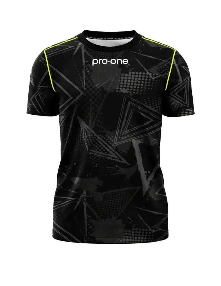 Conjunto Arquero M/Corta Pro-One Hyperion Negro