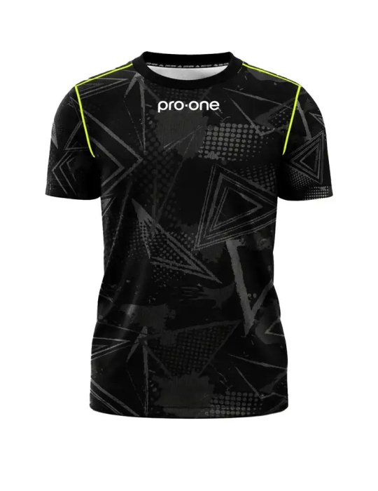 Conjunto Arquero M/Corta Pro-One Hyperion Negro