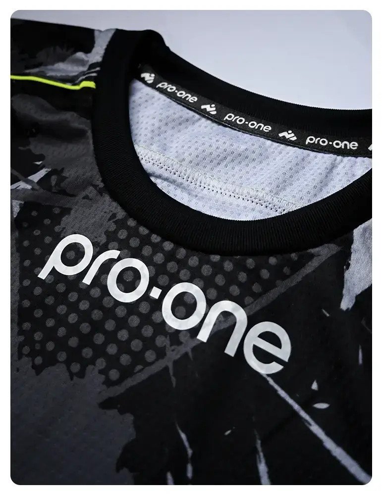 Conjunto Arquero M/Corta Pro-One Hyperion Negro