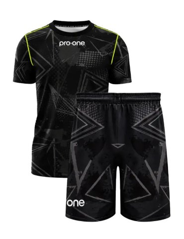 Conjunto Arquero M/Corta Pro-One Hyperion Negro