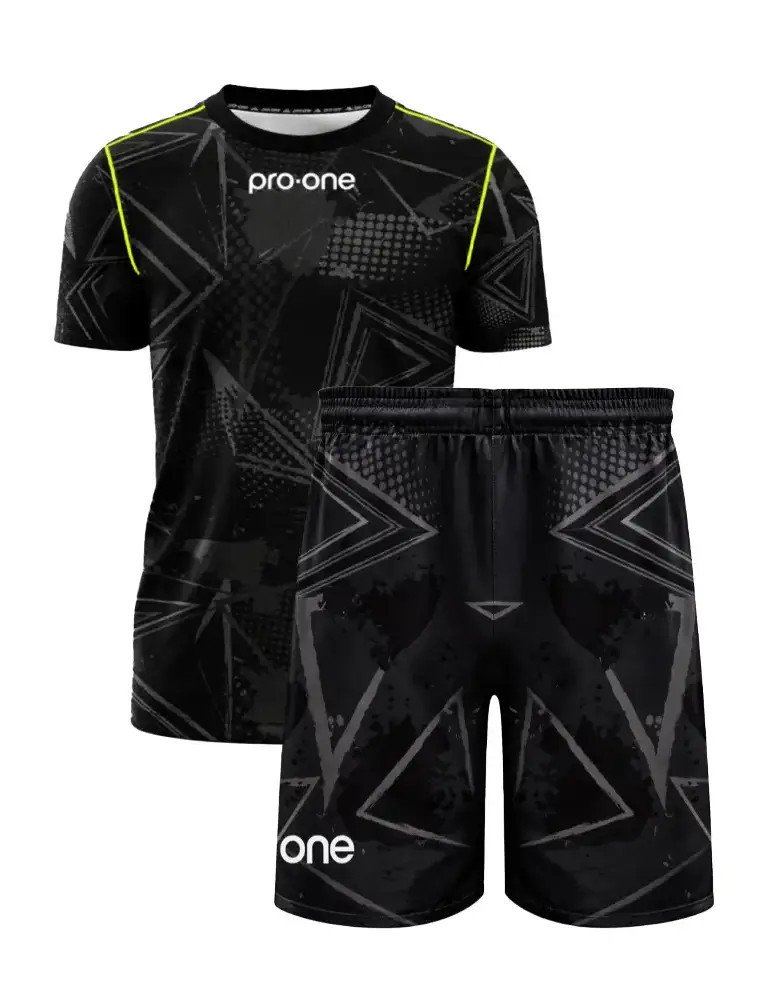 Conjunto Arquero M/Corta Pro-One Hyperion Negro