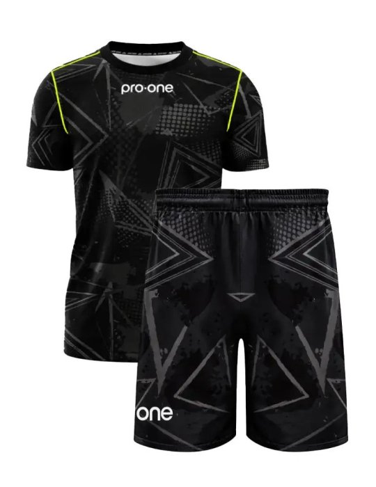 Conjunto Arquero M/Corta Pro-One Hyperion Negro