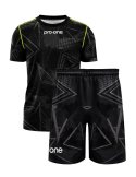 Conjunto Arquero M/Corta Pro-One Hyperion Negro