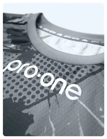 Conjunto Arquero M/Corta Pro-One Hyperion Gris 2