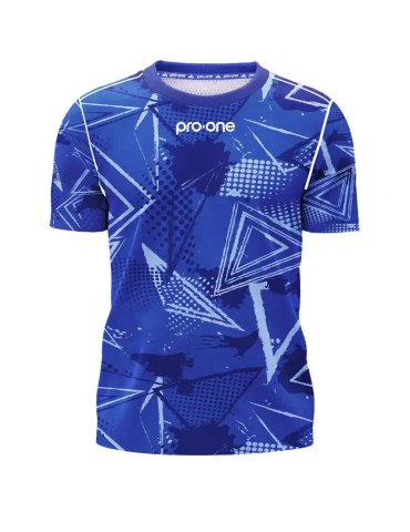Conjunto Arquero M/Corta Pro-One Hyperion Azulino 2