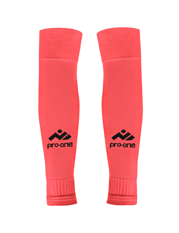 Medias Pantorrillera Pro-One Booster Coral Neon