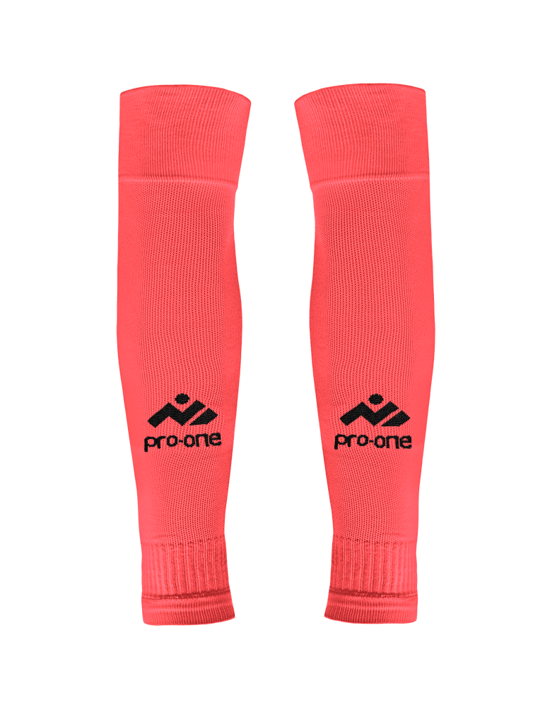 Medias Pantorrillera Pro-One Booster Coral Neon