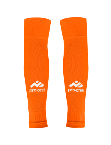 Medias Pantorrillera Pro-One Booster Naranja Neon