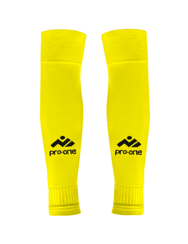 Medias Pantorrillera Pro-One Booster Amarillo