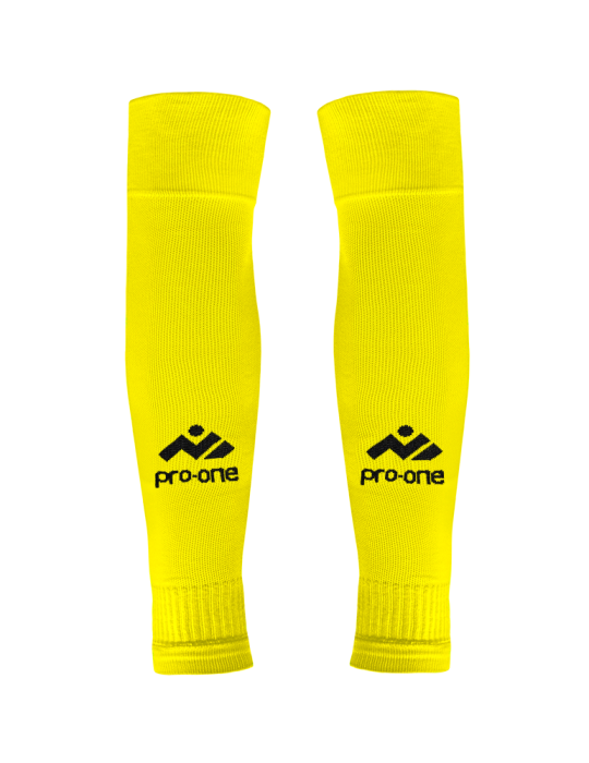 Medias Pantorrillera Pro-One Booster Amarillo