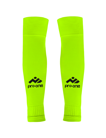 Medias Pantorrillera Pro-One Booster Amarillo Neon