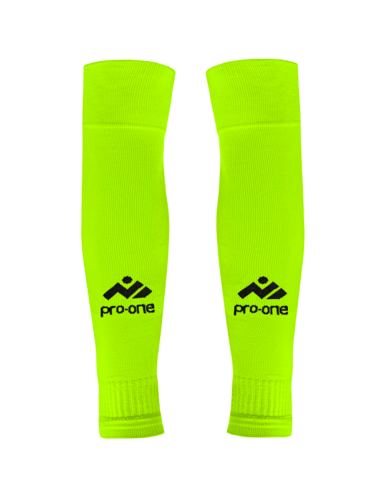 Medias Pantorrillera Pro-One Booster Amarillo Neon