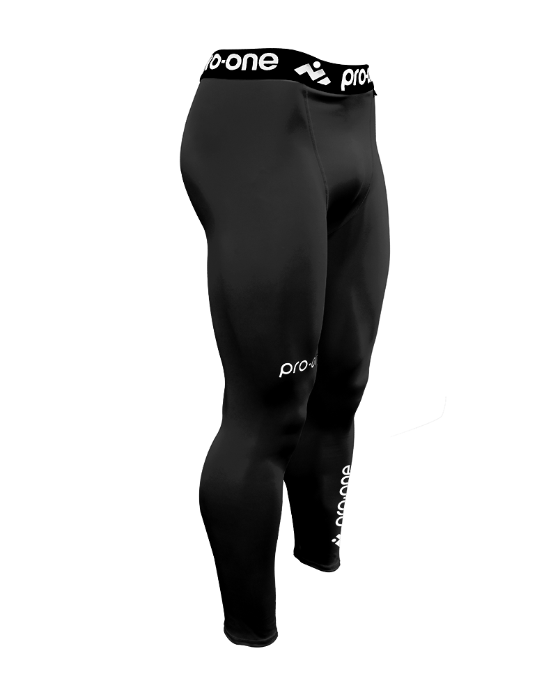 Pantalón Licra Pro-One Meta Negro