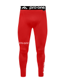 Pantalón Licra Pro-One Meta rojo