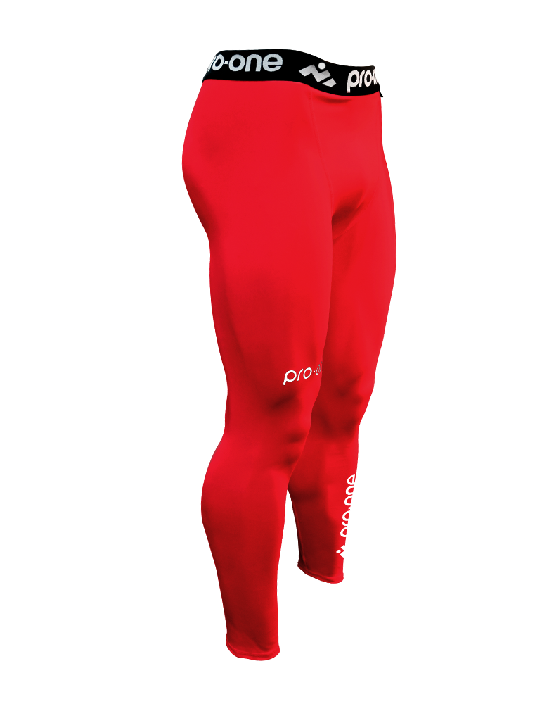 Pantalón Licra Pro-One Meta rojo