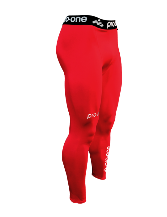 Pantalón Licra Pro-One Meta rojo