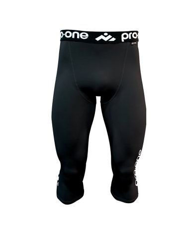 Pantalón Licra 3/4 Pro-One Spark Negro 2