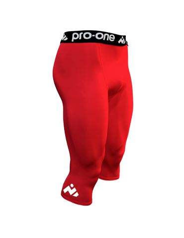 Pantalón Licra 3/4 Pro-One Spark Rojo