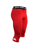 Pantalón Licra 3/4 Pro-One Spark Verde Neon