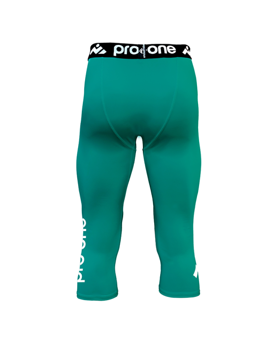 Pantalón Licra 3/4 Pro-One Spark Verde Jade