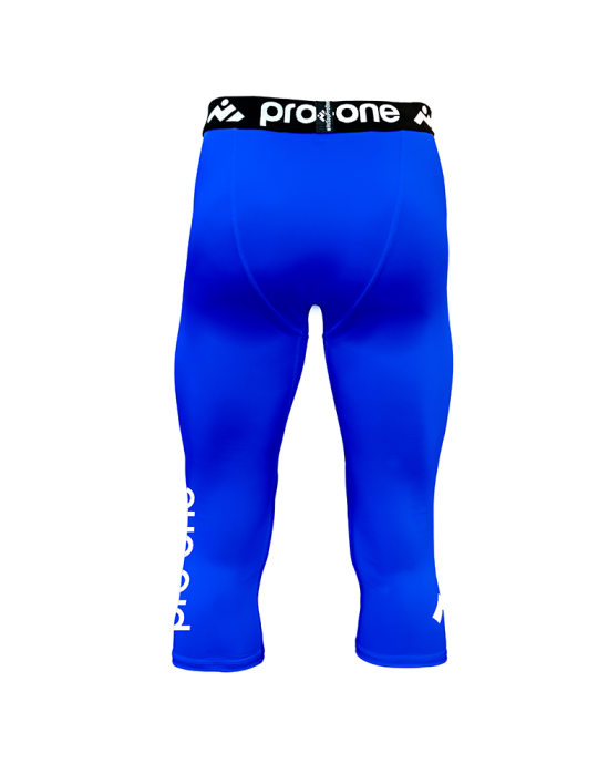 Pantalón Licra 3/4 Pro-One Spark Azulino