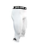 Pantalón Licra 3/4 Pro-One Spark Blanco