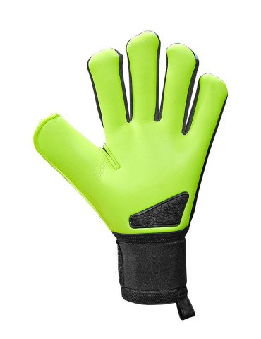 Guantes De Portero Pro-One Flextor Negro/Amarillo Fluo 2