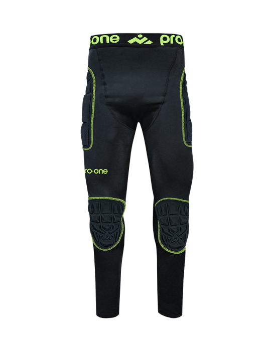 Pantalón Licra De Arquero Con Protecciones Pro-One Atom Amarillo Neón Pantalón Licra De Arquero Con Protecciones Pro-One Atom Amarillo Neón