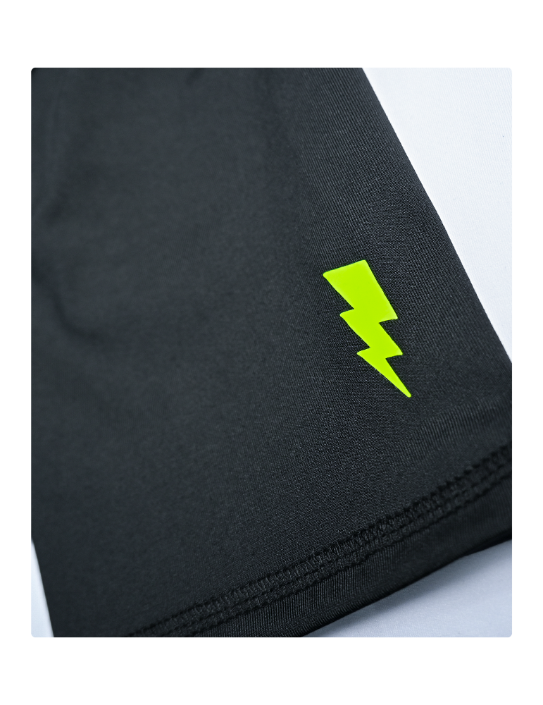 Pantalón Licra De Arquero Con Protecciones Pro-One Atom Amarillo Neón