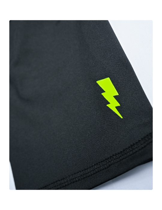 Pantalón Licra De Arquero Con Protecciones Pro-One Atom Amarillo Neón